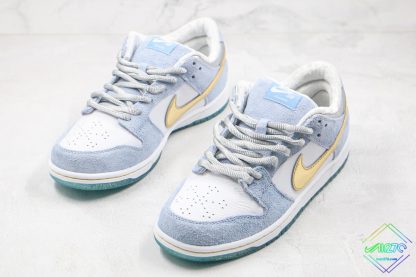 Sean Cliver x Nike SB Dunk Low sneaker