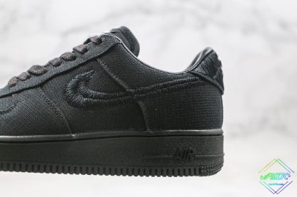 Stussy x Nike Air Force 1 Black midsole