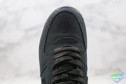 Stussy x Nike Air Force 1 Black upper