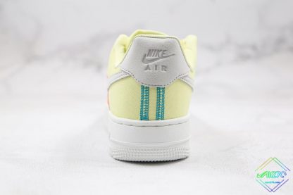 WMNS Air Force 1 Low Inside Out Life Lime heel
