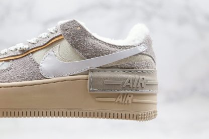 WMNS Nike Air Force 1 Shadow Wild Otameal lateral