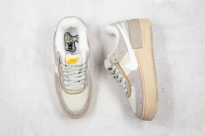 WMNS Nike Air Force 1 Shadow Wild Otameal tongue