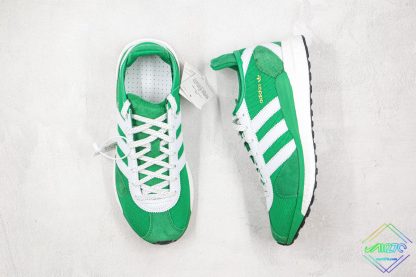 adidas Tokio Solar Green Human Made front look