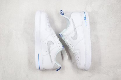 shop Air Force 1 Low Cut Out Swoosh White