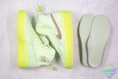 shop Nike Air Force 1 High Shell Volt