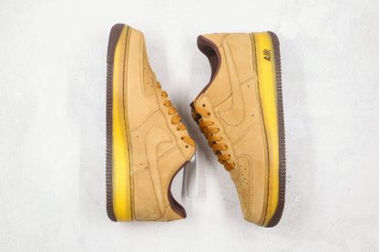 shop Nike Air Force 1 Low Wheat Mocha