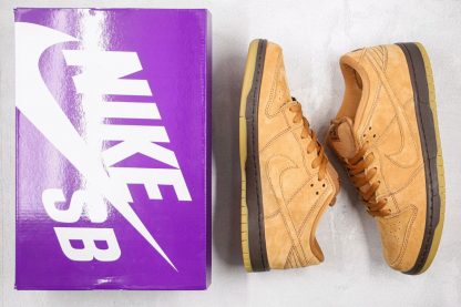 2020 Dunk Low Pro SB Wheat Mocha