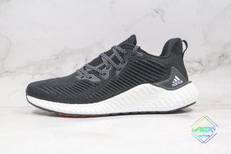 Adidas AlphaBounce Boost Black White