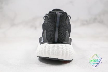 Adidas AlphaBounce Boost Black White heel