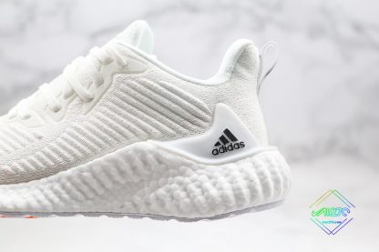 Adidas AlphaBounce Boost Cloud White midsole