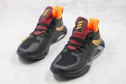 Adidas Alphabounce deae 2.0 Black Gold orange