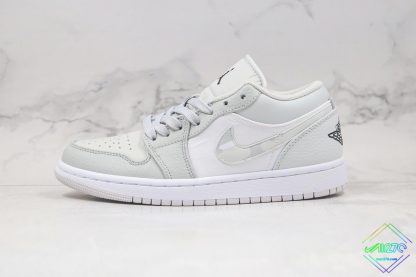 Air Jordan 1 Low White Camo