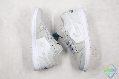 Air Jordan 1 Low White Camo shoes