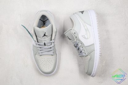 Air Jordan 1 Low White Camo tongue