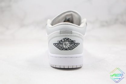 Air Jordan 1 Low White Camo wings