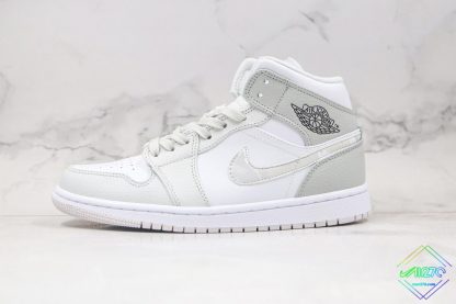 Air Jordan 1 Mid Camo Light Grey