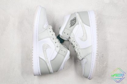 Air Jordan 1 Mid Camo Light Grey for sale