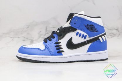 Air Jordan 1 Mid Sisterhood Royal Blue