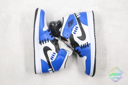 Air Jordan 1 Mid Sisterhood Royal Blue panel