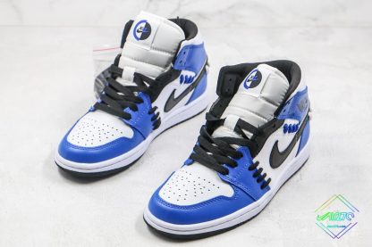 Air Jordan 1 Mid Sisterhood Royal Blue sneaker