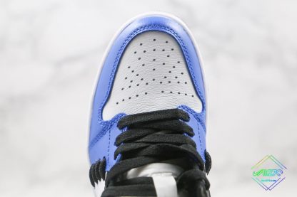 Air Jordan 1 Mid Sisterhood Royal Blue upper