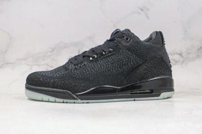 Air Jordan 3 Retro Flyknit Black