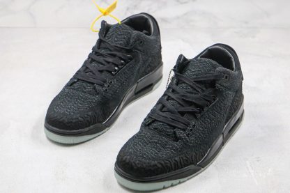 Air Jordan 3 Retro Flyknit Black sneaker