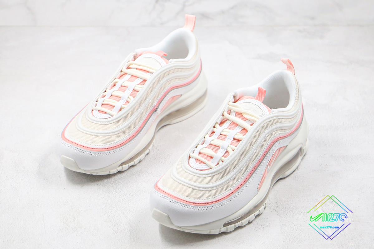 Nike Air Max 97 Summit White Bleached Coral