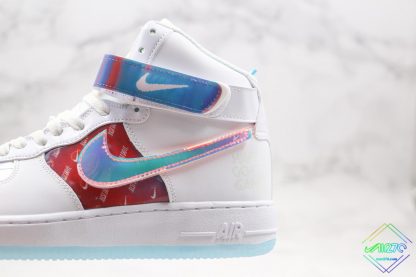 Have a Good Game Nike Air Force 1 High swoosh print