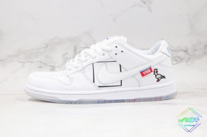 Jeff Staple X The Shoe Surgeon SB Dunk Low Just Vote