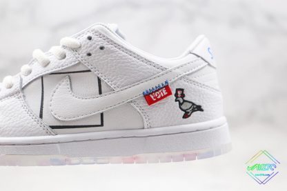 Jeff Staple X The Shoe Surgeon SB Dunk Low Just Vote sneaker