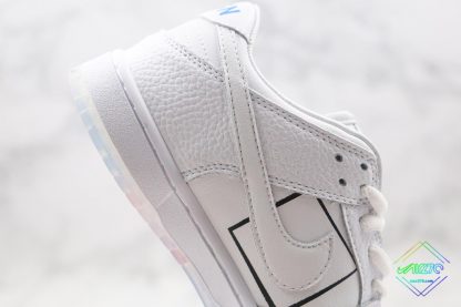 Jeff Staple X The Shoe Surgeon SB Dunk Low Just Vote white