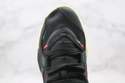 Jordan Delta Mid Union Off Noir upper