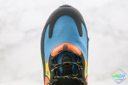 Max 270 React Green Abyss Laser Orange upper