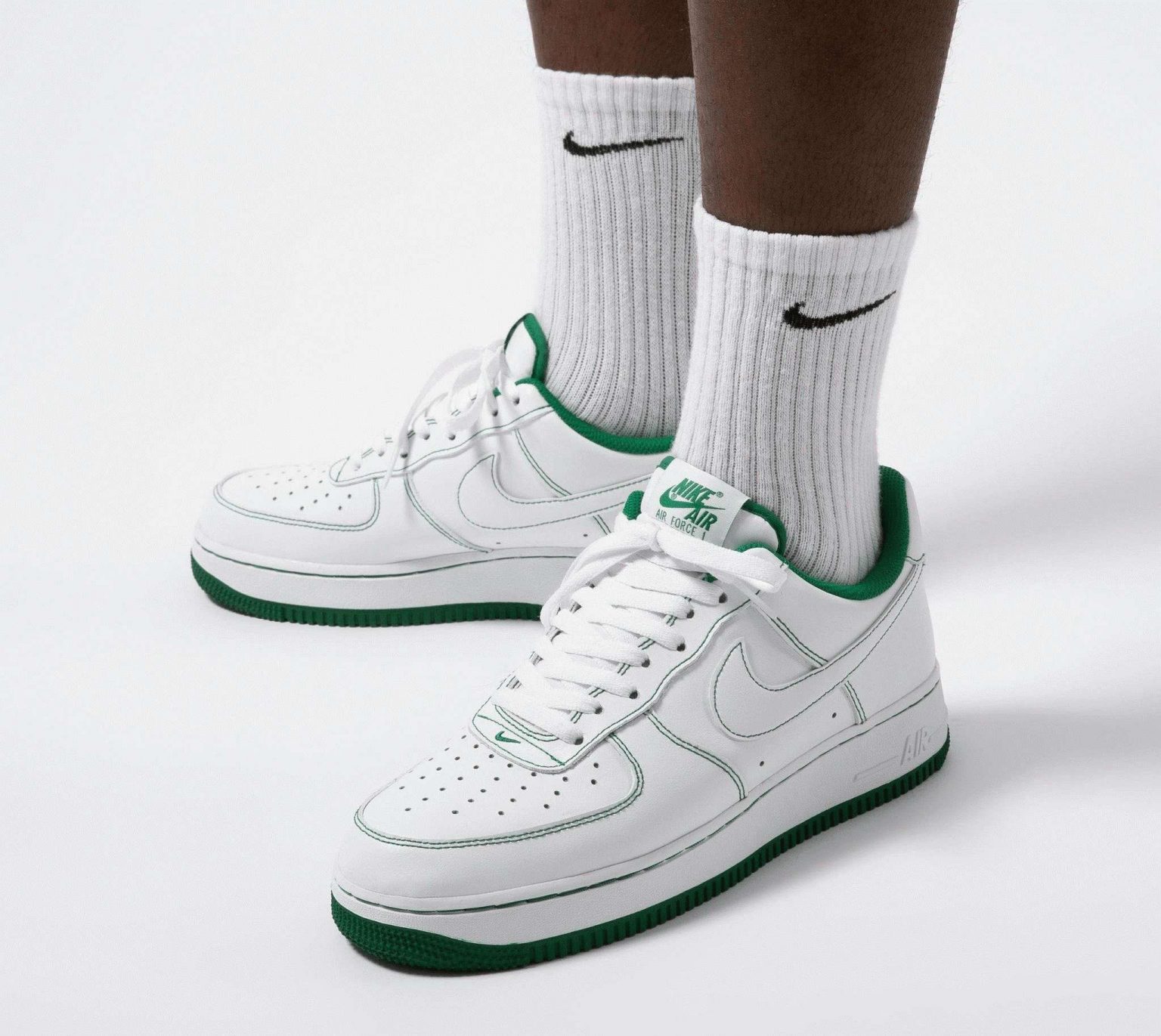 pine green air force 1 junior