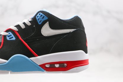 Nike Air Flight 89 Chicago Flag black light blue