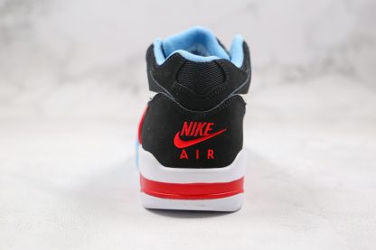 Nike Air Flight 89 Chicago Flag red heel