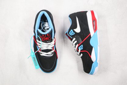 Nike Air Flight 89 Chicago Flag tongue