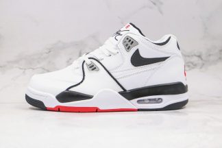 Nike Air Flight 89 White Black Grey Red