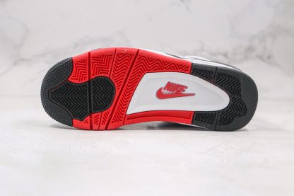 Nike Air Flight 89 White Black Grey Red bottom