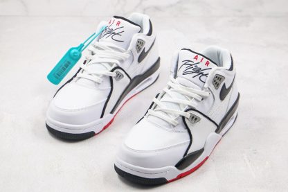 Nike Air Flight 89 White Black Grey Red sneaker