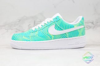 Nike Air Force 1 Green Geometry