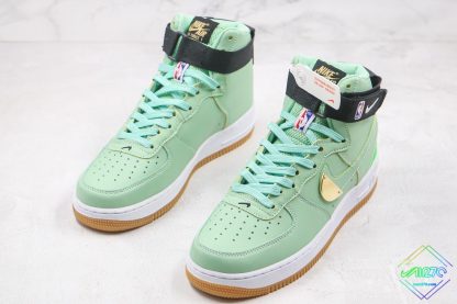 Nike Air Force 1 High NBA Pack Green shoes