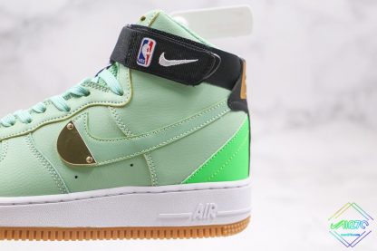 Nike Air Force 1 High NBA Pack Green sneaker