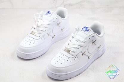 Nike Air Force 1 LX Sisterhood White blue