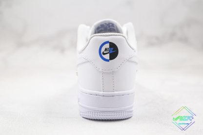 Nike Air Force 1 LX Sisterhood White heel