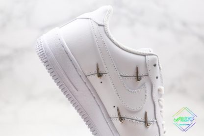 Nike Air Force 1 LX Sisterhood White mini swooshes