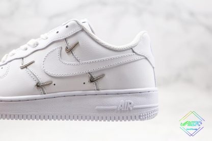 Nike Air Force 1 LX Sisterhood White swoosh