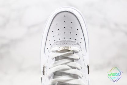 Nike Air Force 1 LX Sisterhood White upper