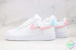 Nike Air Force 1 LXX White Pink Aqua